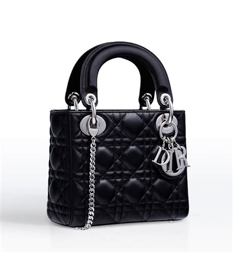 lady dior pouch in black|lady dior price.